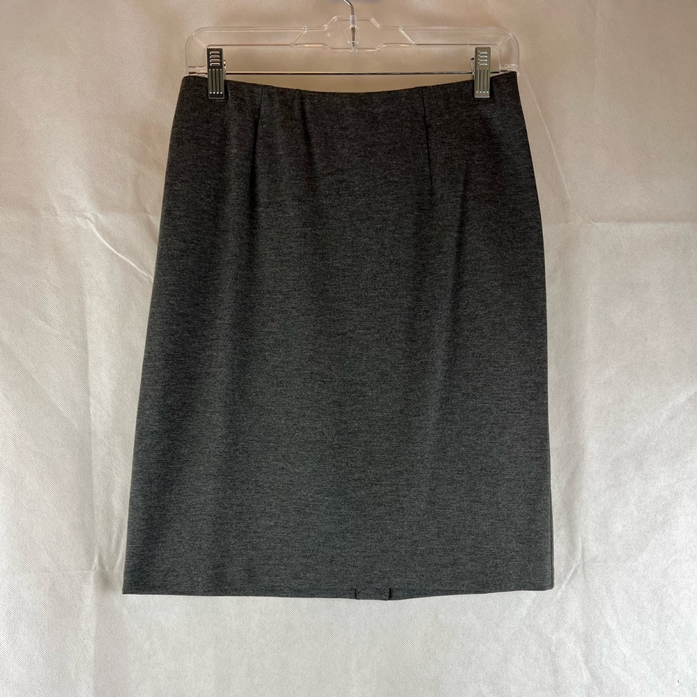 Women’s J Jill gray stretch skirt size extra small XS